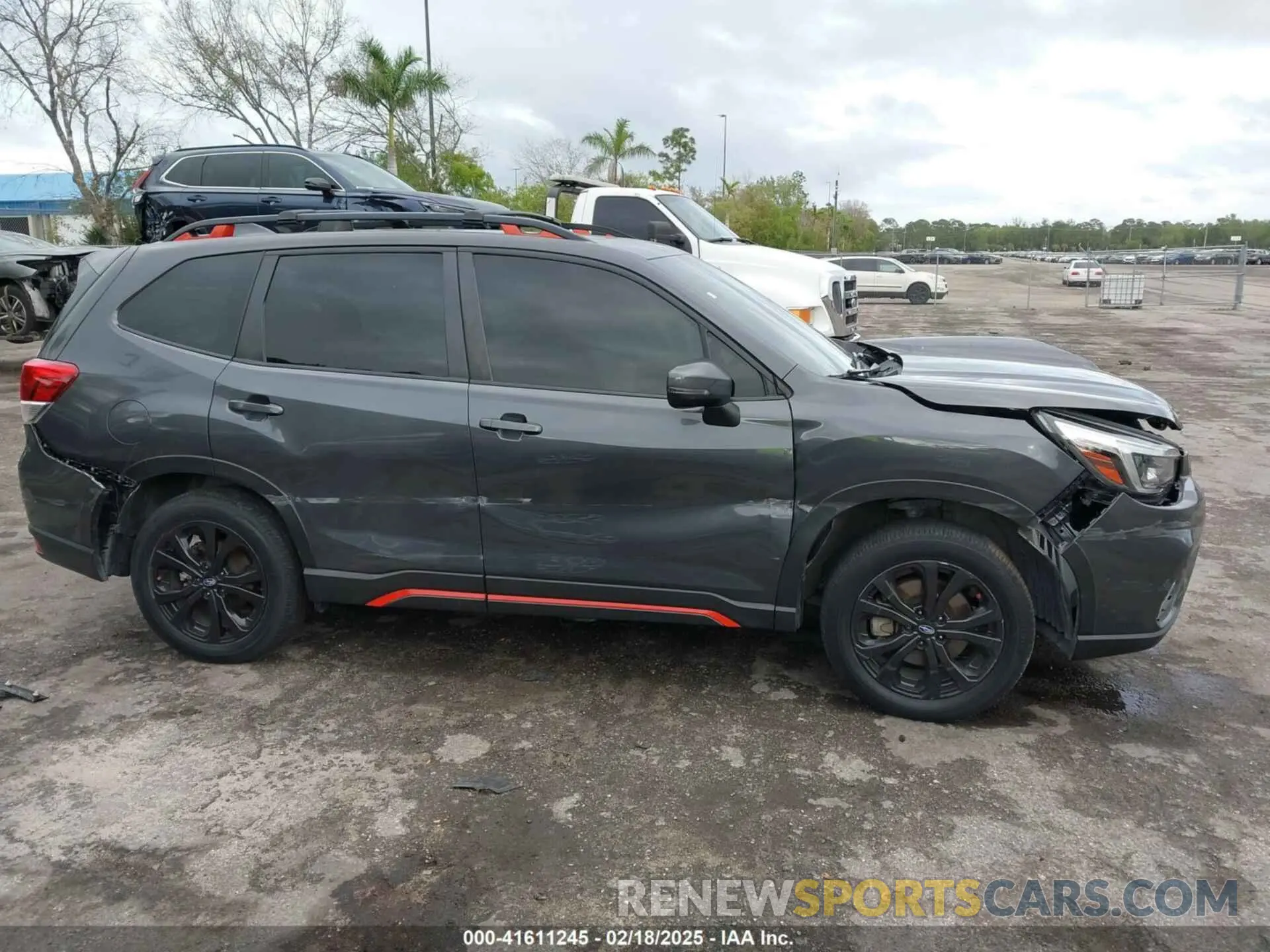 13 Photograph of a damaged car JF2SKALC9MH440144 SUBARU FORESTER 2021