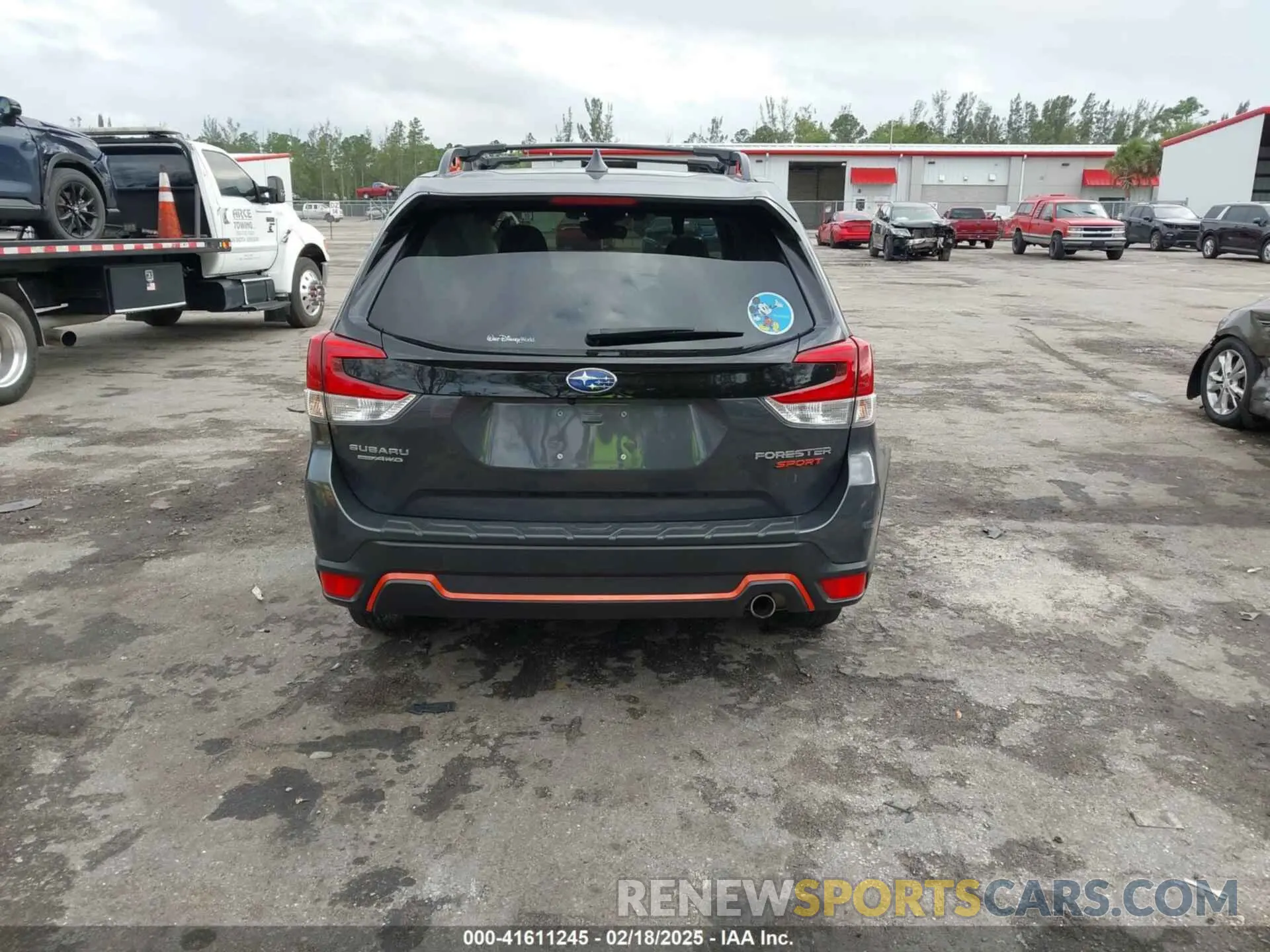 16 Photograph of a damaged car JF2SKALC9MH440144 SUBARU FORESTER 2021