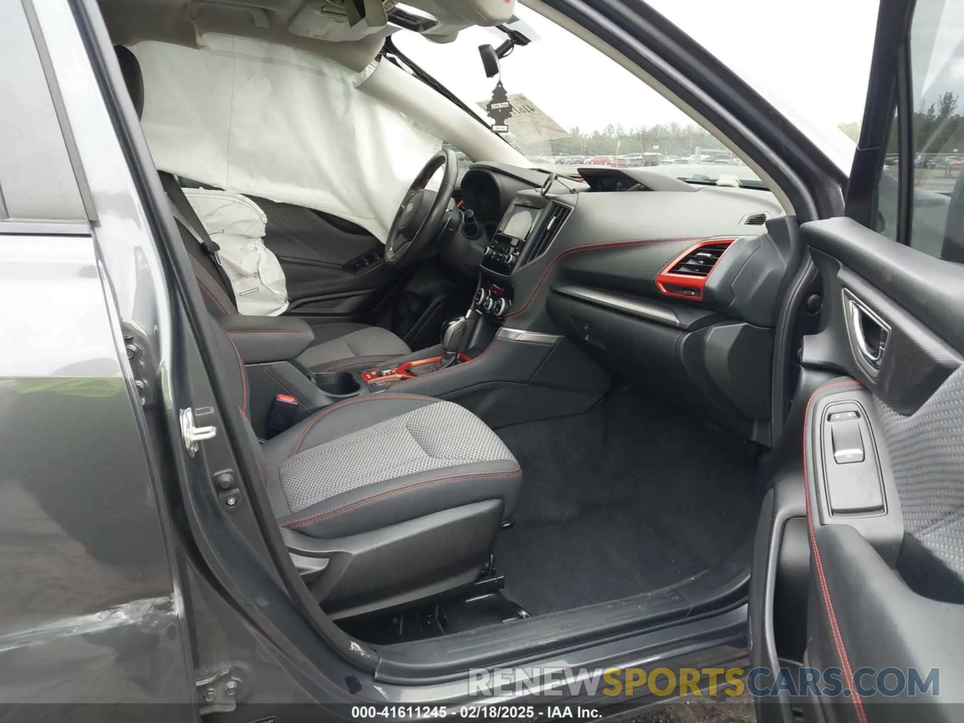5 Photograph of a damaged car JF2SKALC9MH440144 SUBARU FORESTER 2021