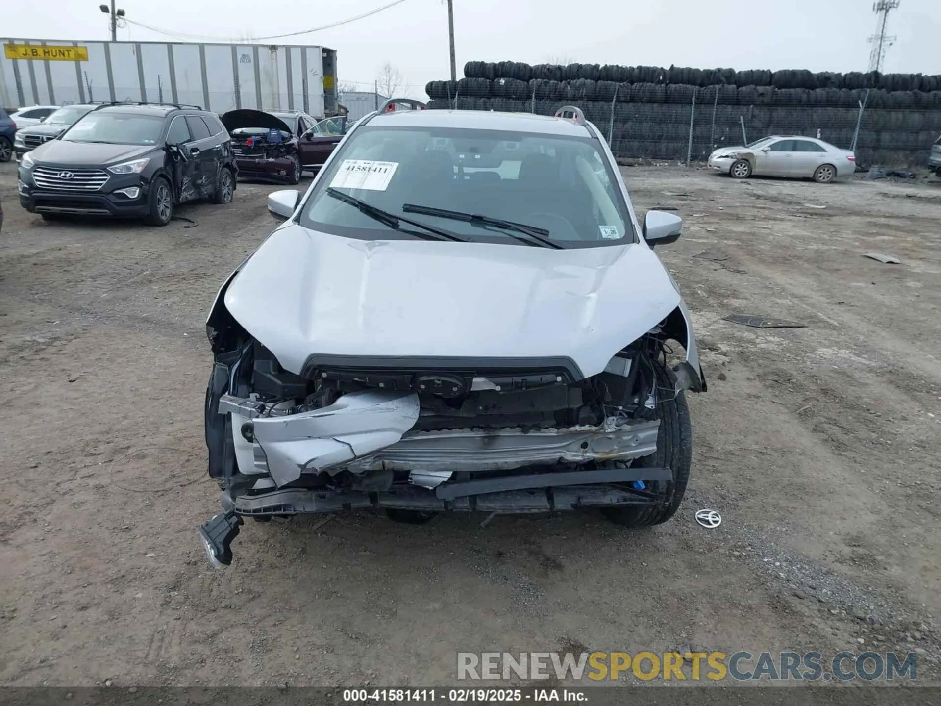 12 Photograph of a damaged car JF2SKALC9MH538400 SUBARU FORESTER 2021