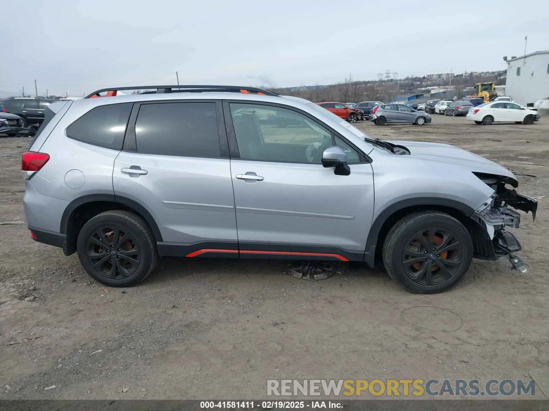 13 Photograph of a damaged car JF2SKALC9MH538400 SUBARU FORESTER 2021