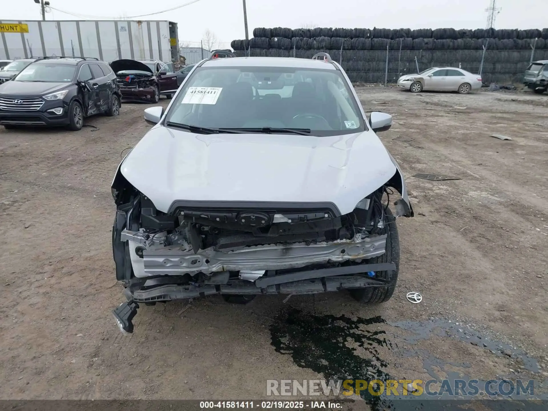 6 Photograph of a damaged car JF2SKALC9MH538400 SUBARU FORESTER 2021