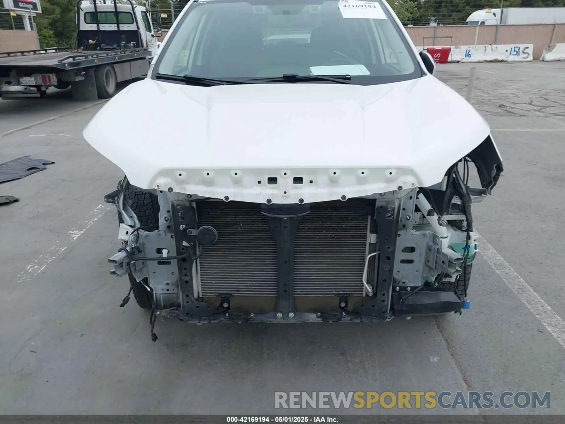 6 Photograph of a damaged car JF2SKARC0MH441979 SUBARU FORESTER 2021