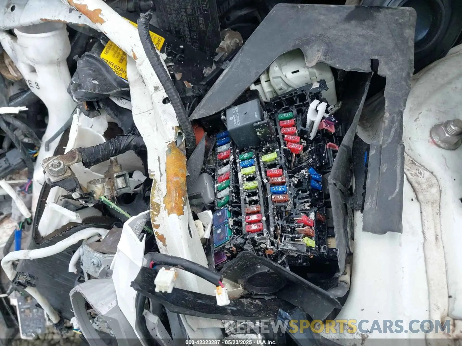 18 Photograph of a damaged car JF2SKARC0MH506247 SUBARU FORESTER 2021