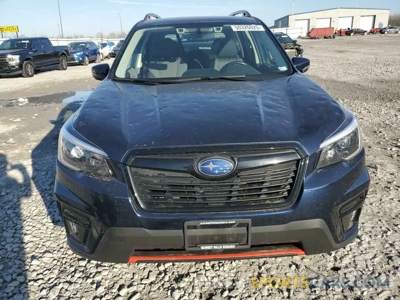 5 Photograph of a damaged car JF2SKARC0MH515871 SUBARU FORESTER 2021