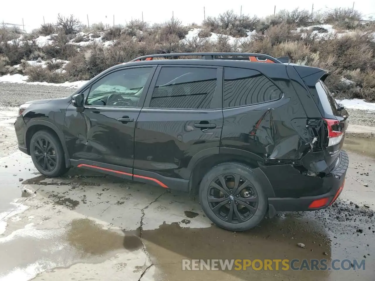 2 Photograph of a damaged car JF2SKARC0MH539037 SUBARU FORESTER 2021