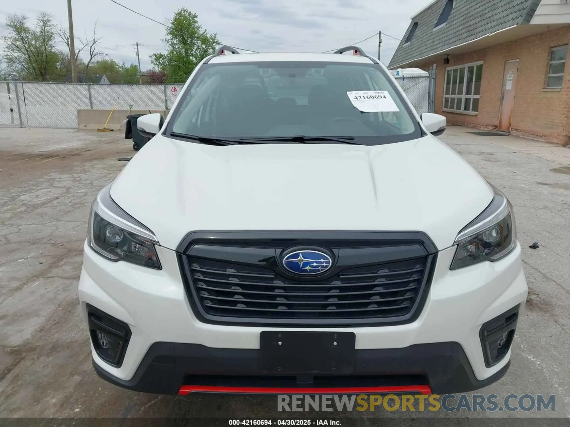 13 Photograph of a damaged car JF2SKARC0MH553004 SUBARU FORESTER 2021