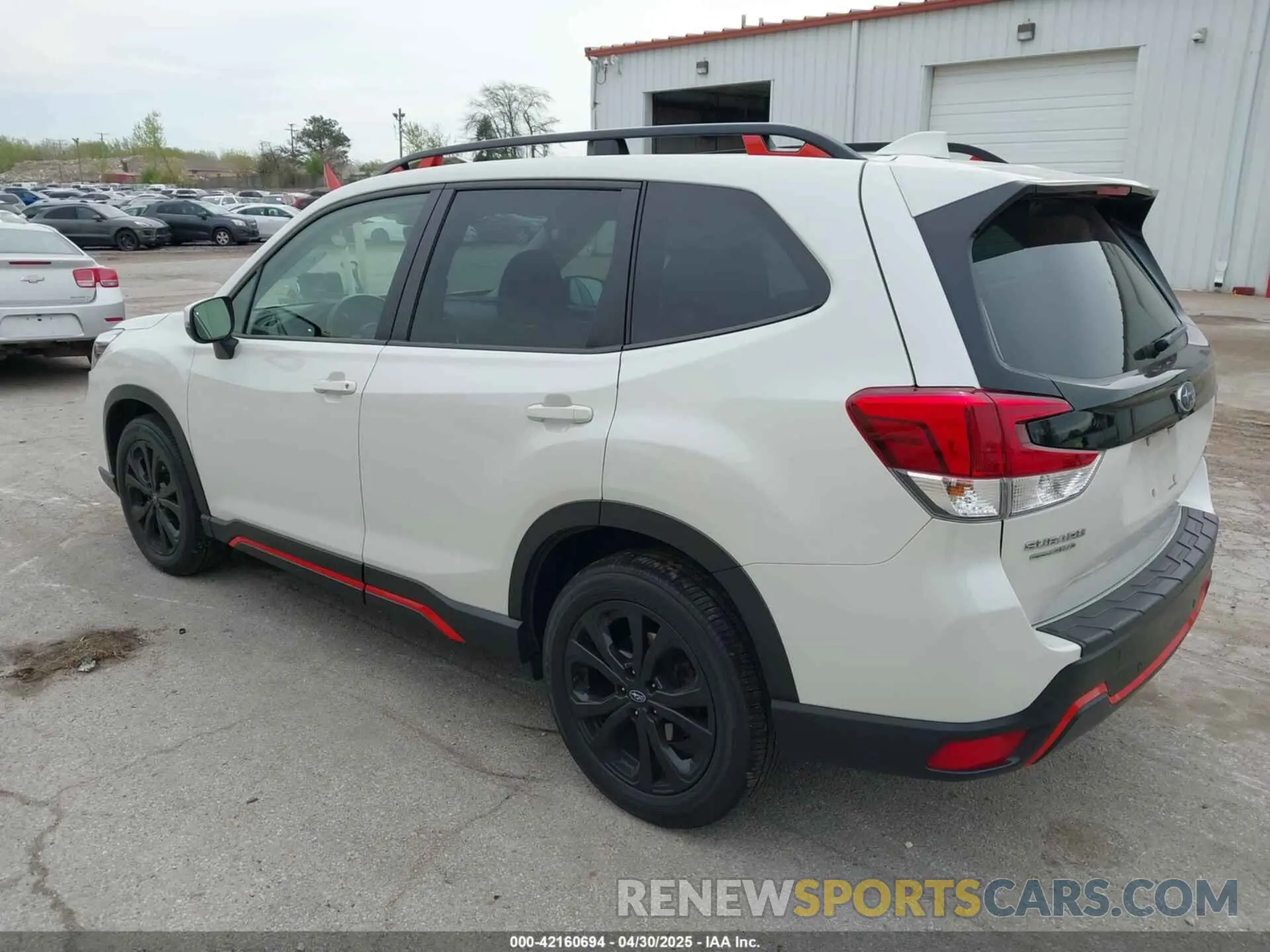 3 Photograph of a damaged car JF2SKARC0MH553004 SUBARU FORESTER 2021
