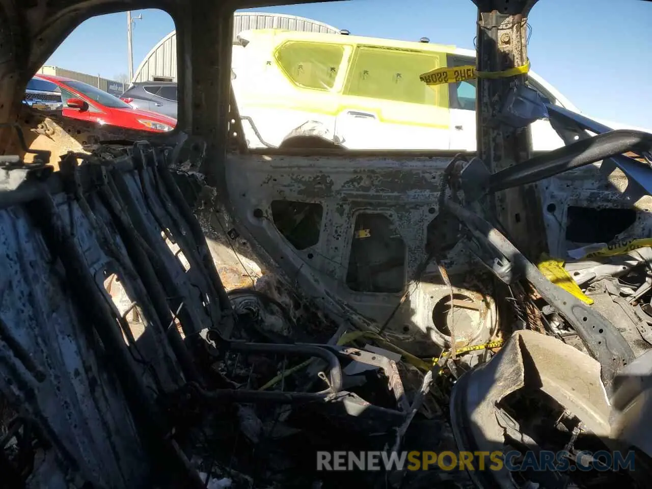 10 Photograph of a damaged car JF2SKARC1MH444406 SUBARU FORESTER 2021