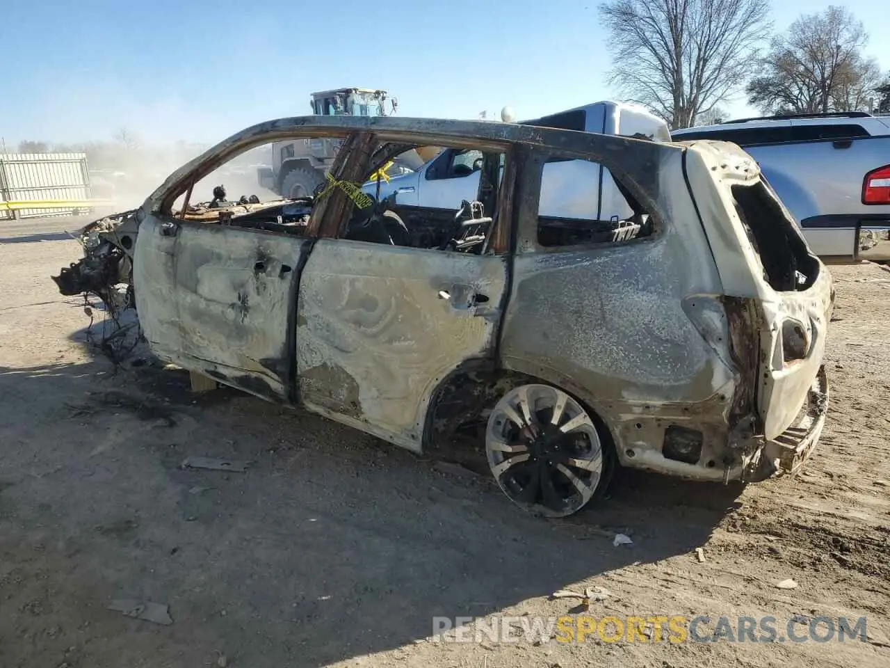 2 Photograph of a damaged car JF2SKARC1MH444406 SUBARU FORESTER 2021