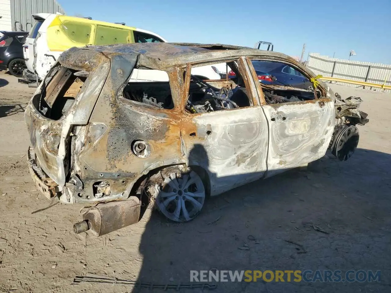 3 Photograph of a damaged car JF2SKARC1MH444406 SUBARU FORESTER 2021