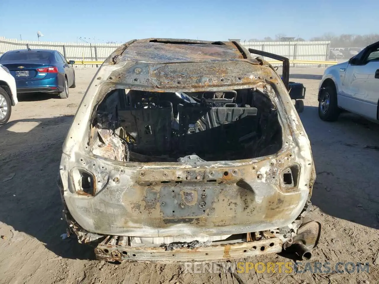 6 Photograph of a damaged car JF2SKARC1MH444406 SUBARU FORESTER 2021