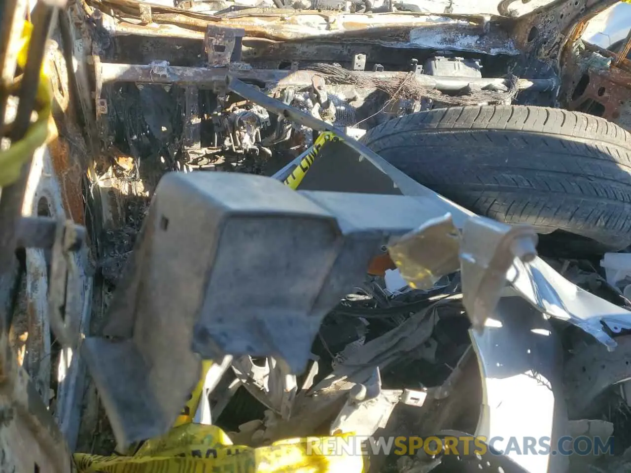 8 Photograph of a damaged car JF2SKARC1MH444406 SUBARU FORESTER 2021