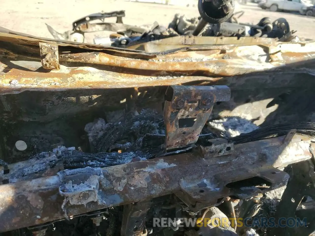 9 Photograph of a damaged car JF2SKARC1MH444406 SUBARU FORESTER 2021