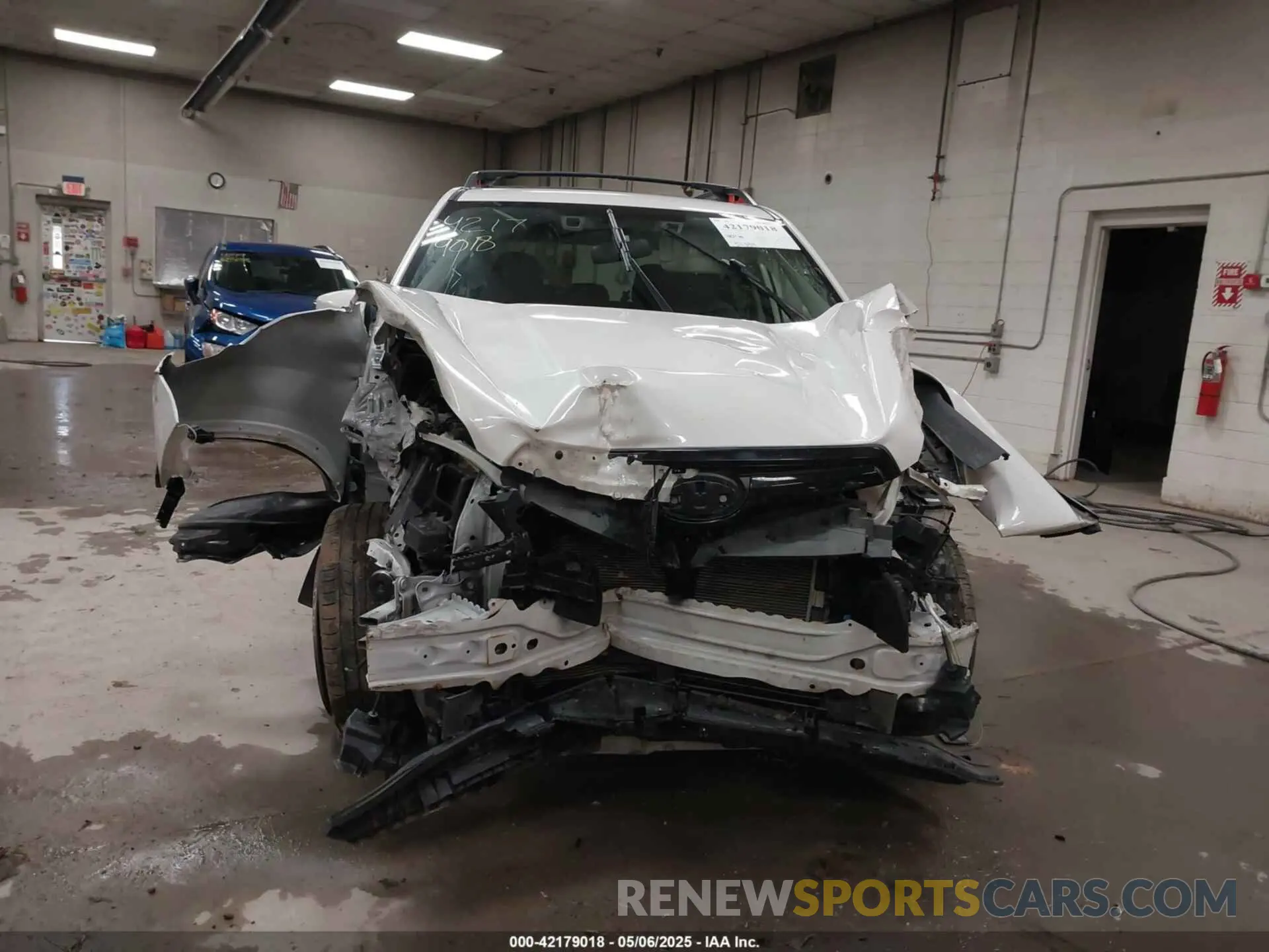 13 Photograph of a damaged car JF2SKARC1MH457589 SUBARU FORESTER 2021