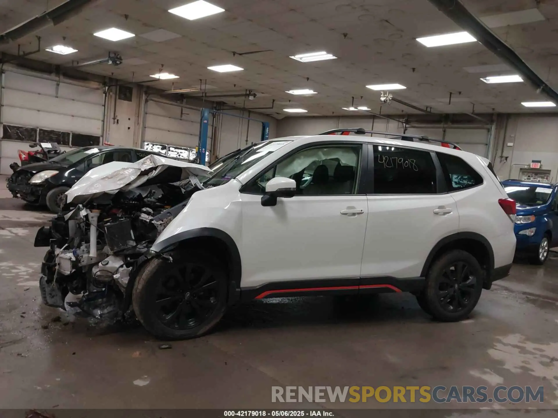 15 Photograph of a damaged car JF2SKARC1MH457589 SUBARU FORESTER 2021