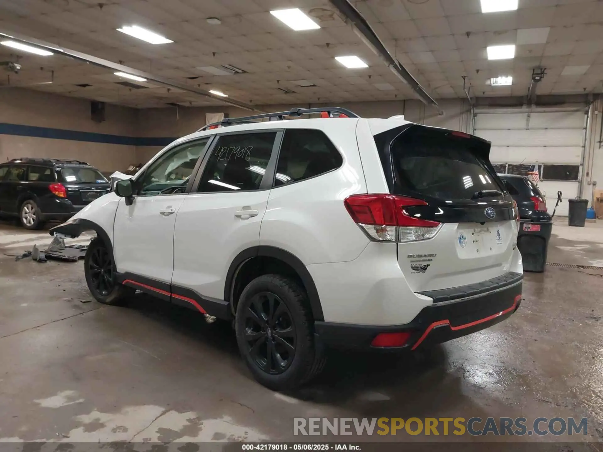 3 Photograph of a damaged car JF2SKARC1MH457589 SUBARU FORESTER 2021