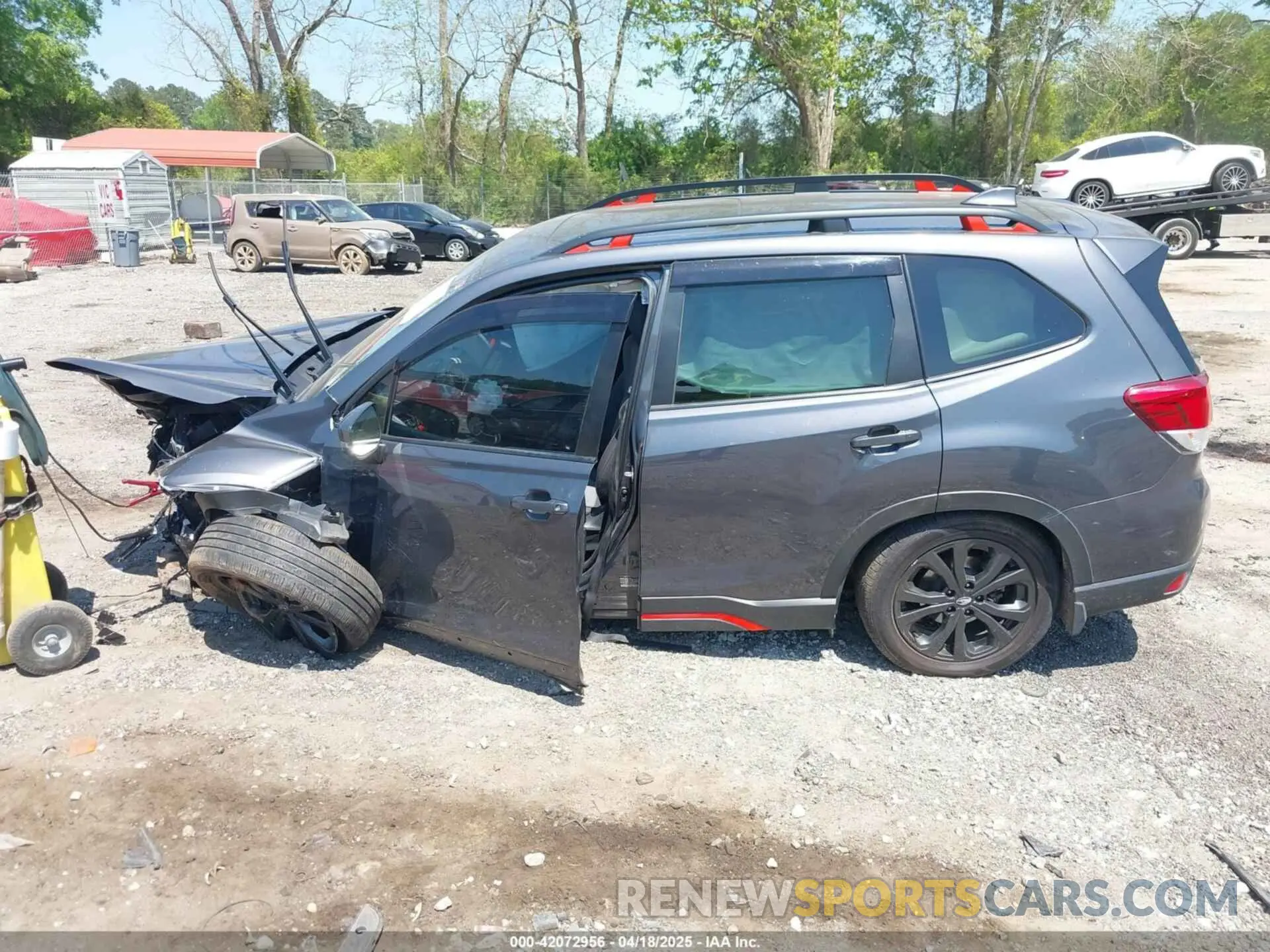 13 Photograph of a damaged car JF2SKARC1MH500487 SUBARU FORESTER 2021