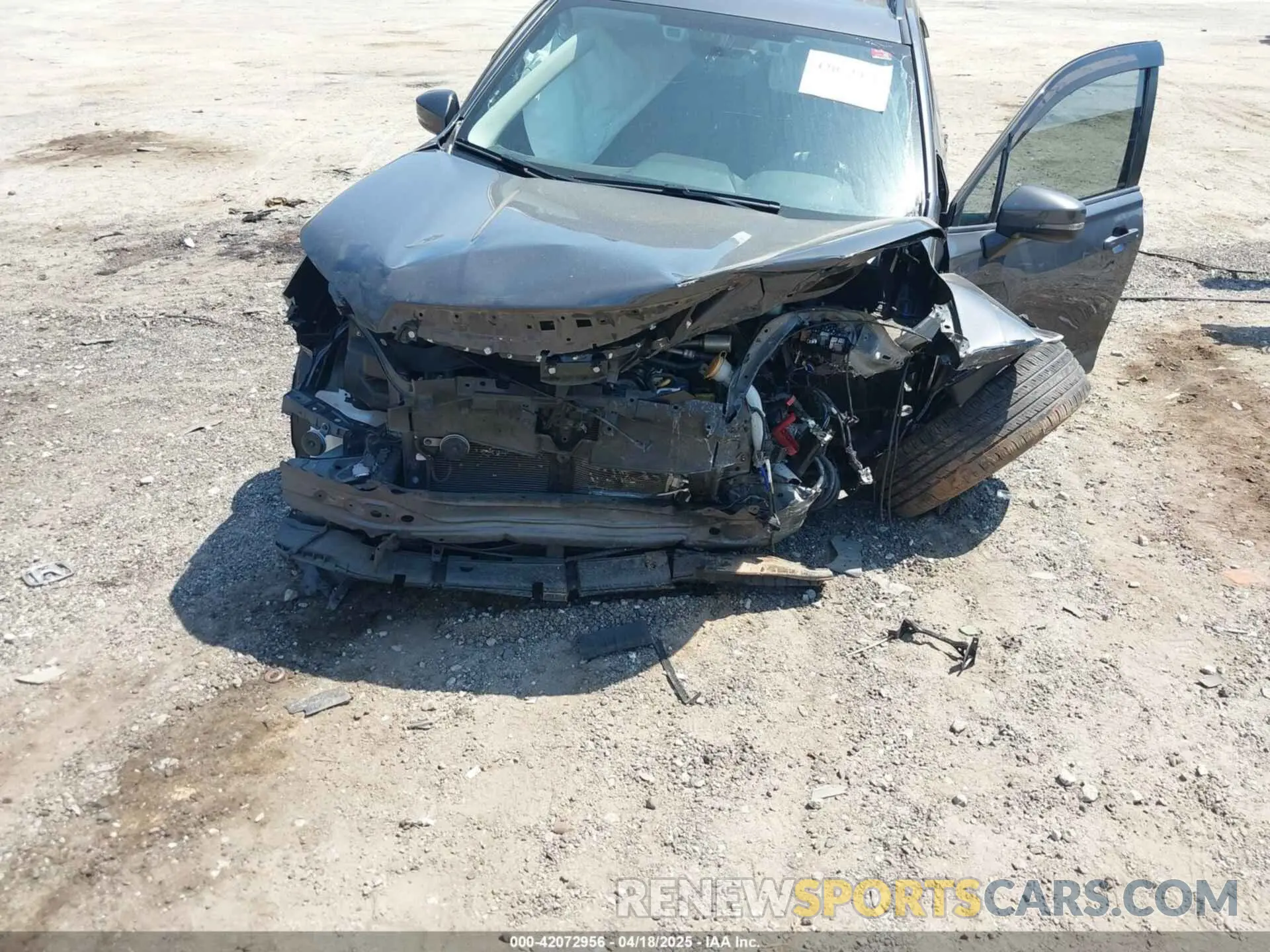 6 Photograph of a damaged car JF2SKARC1MH500487 SUBARU FORESTER 2021