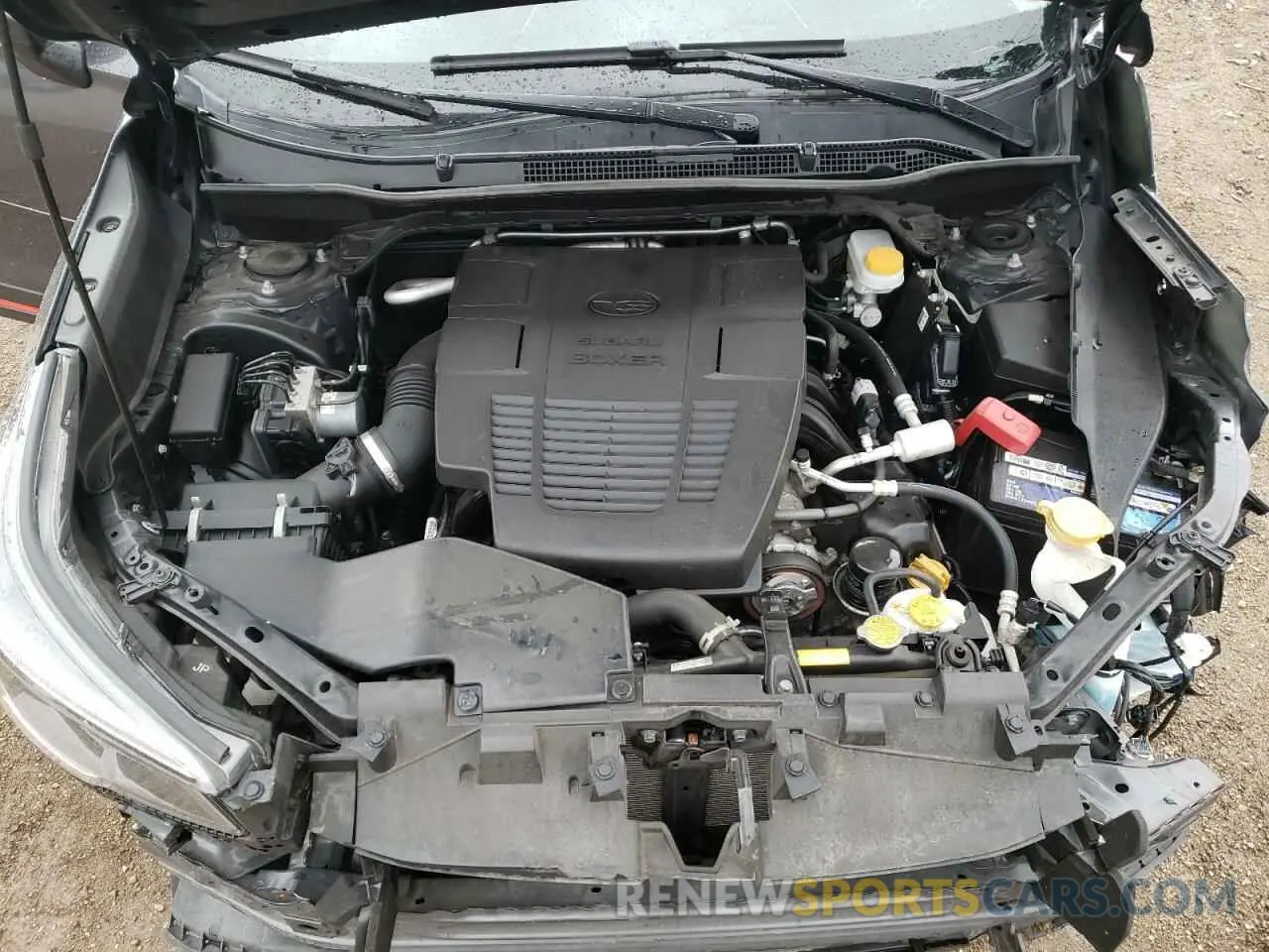 11 Photograph of a damaged car JF2SKARC2MH590815 SUBARU FORESTER 2021