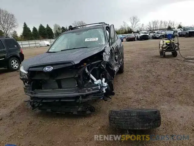 14 Photograph of a damaged car JF2SKARC2MH590815 SUBARU FORESTER 2021