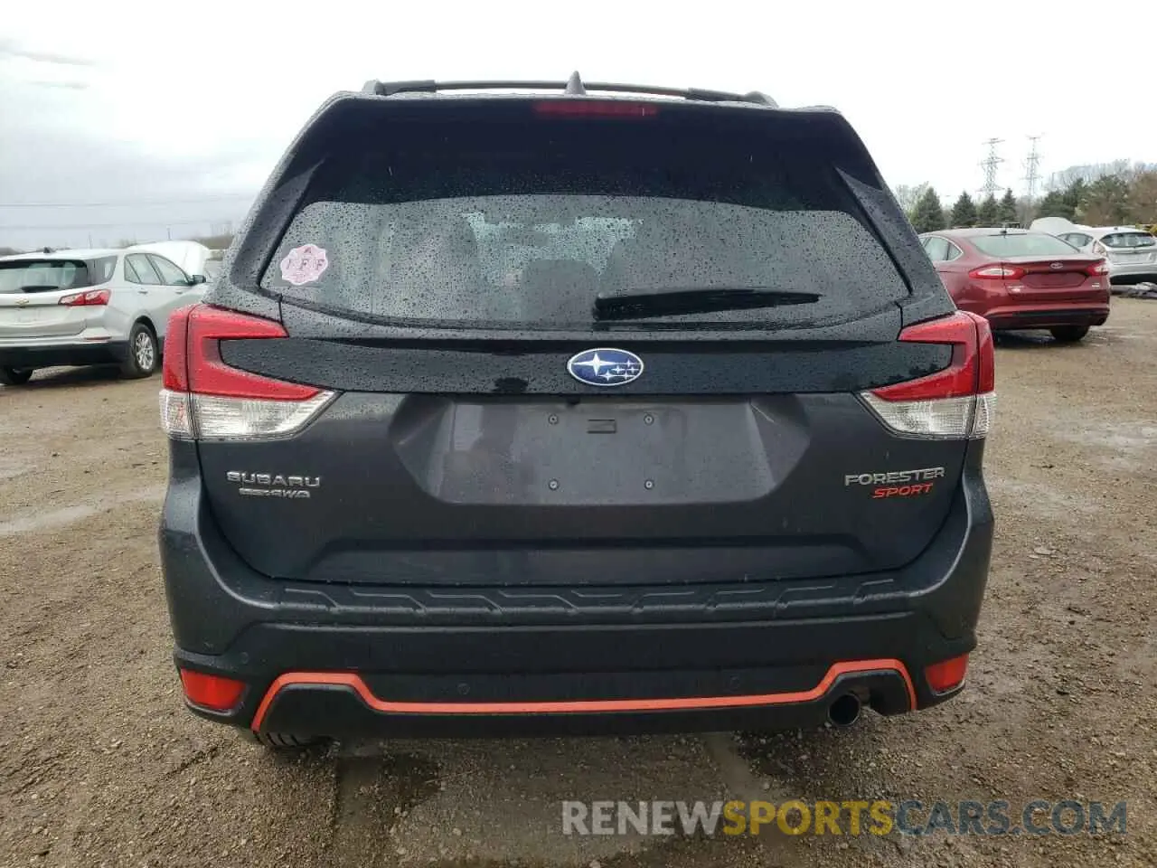 6 Photograph of a damaged car JF2SKARC2MH590815 SUBARU FORESTER 2021