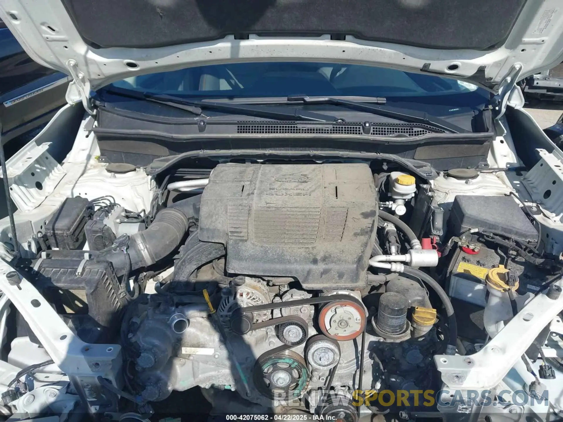 10 Photograph of a damaged car JF2SKARC3MH466651 SUBARU FORESTER 2021