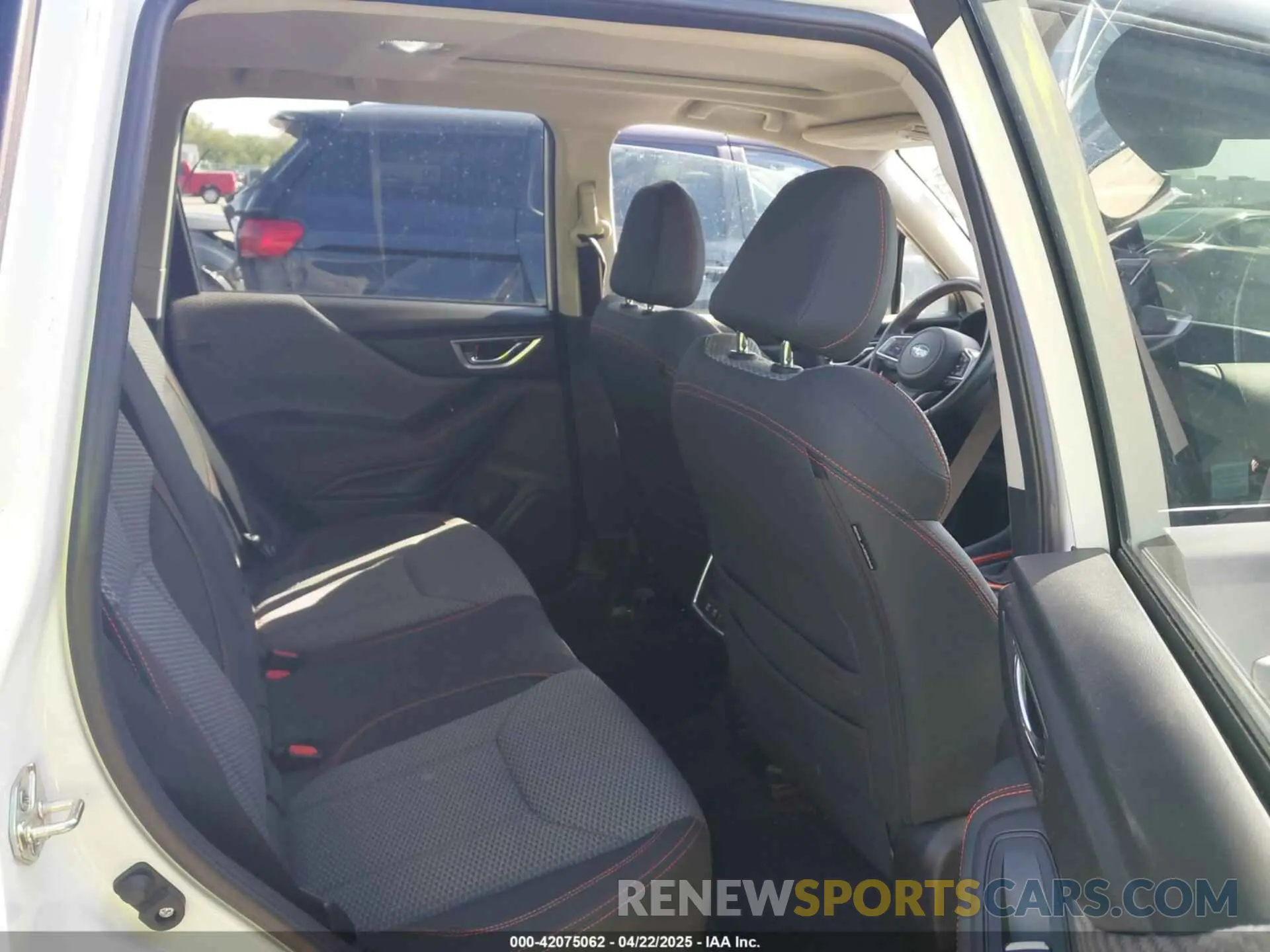 8 Photograph of a damaged car JF2SKARC3MH466651 SUBARU FORESTER 2021