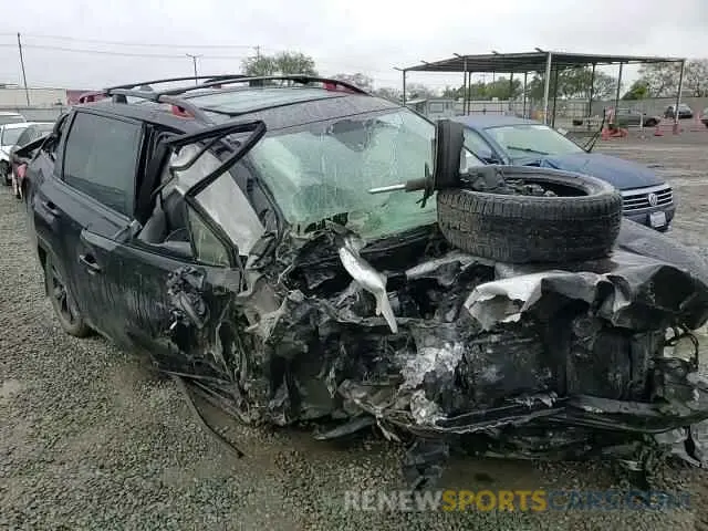 11 Photograph of a damaged car JF2SKARC3MH482350 SUBARU FORESTER 2021