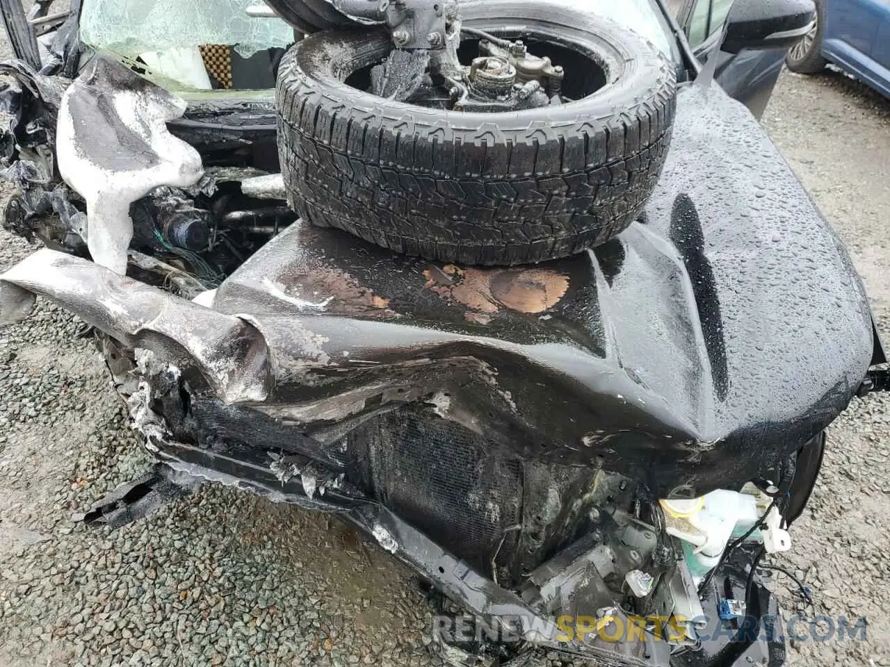 12 Photograph of a damaged car JF2SKARC3MH482350 SUBARU FORESTER 2021