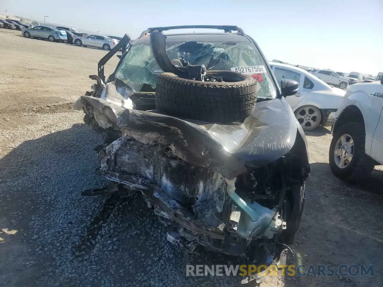 5 Photograph of a damaged car JF2SKARC3MH482350 SUBARU FORESTER 2021