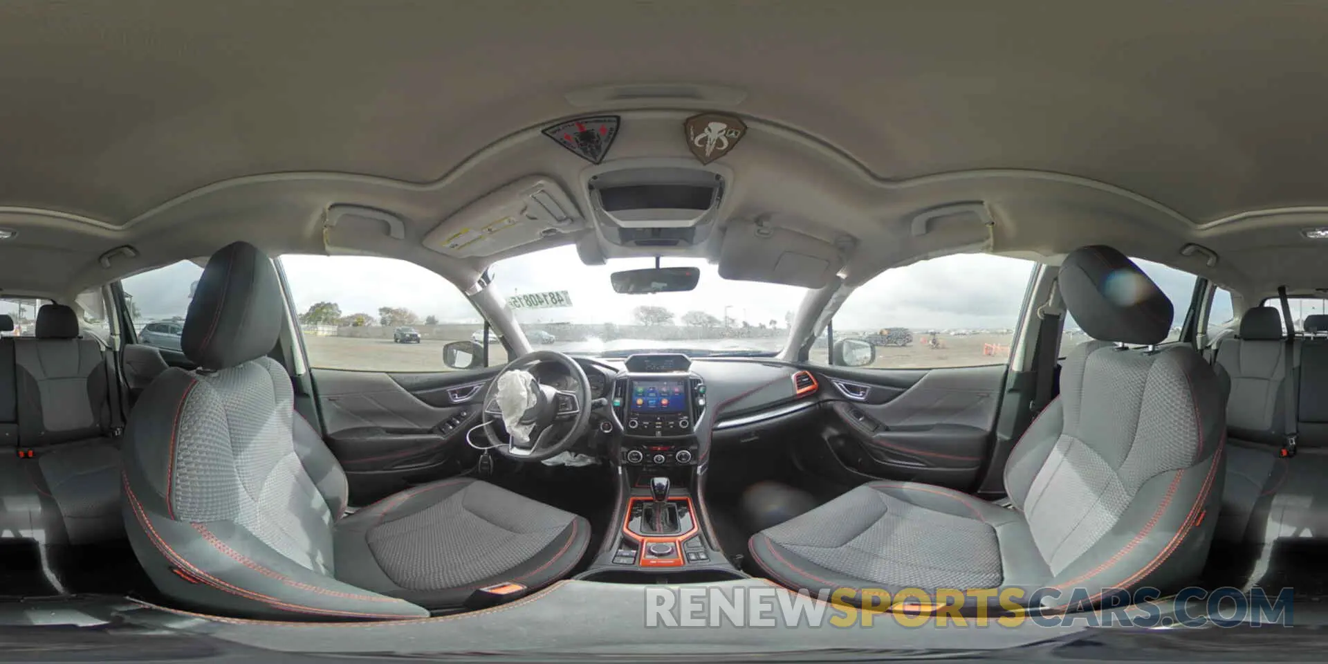 13 Photograph of a damaged car JF2SKARC3MH497706 SUBARU FORESTER 2021