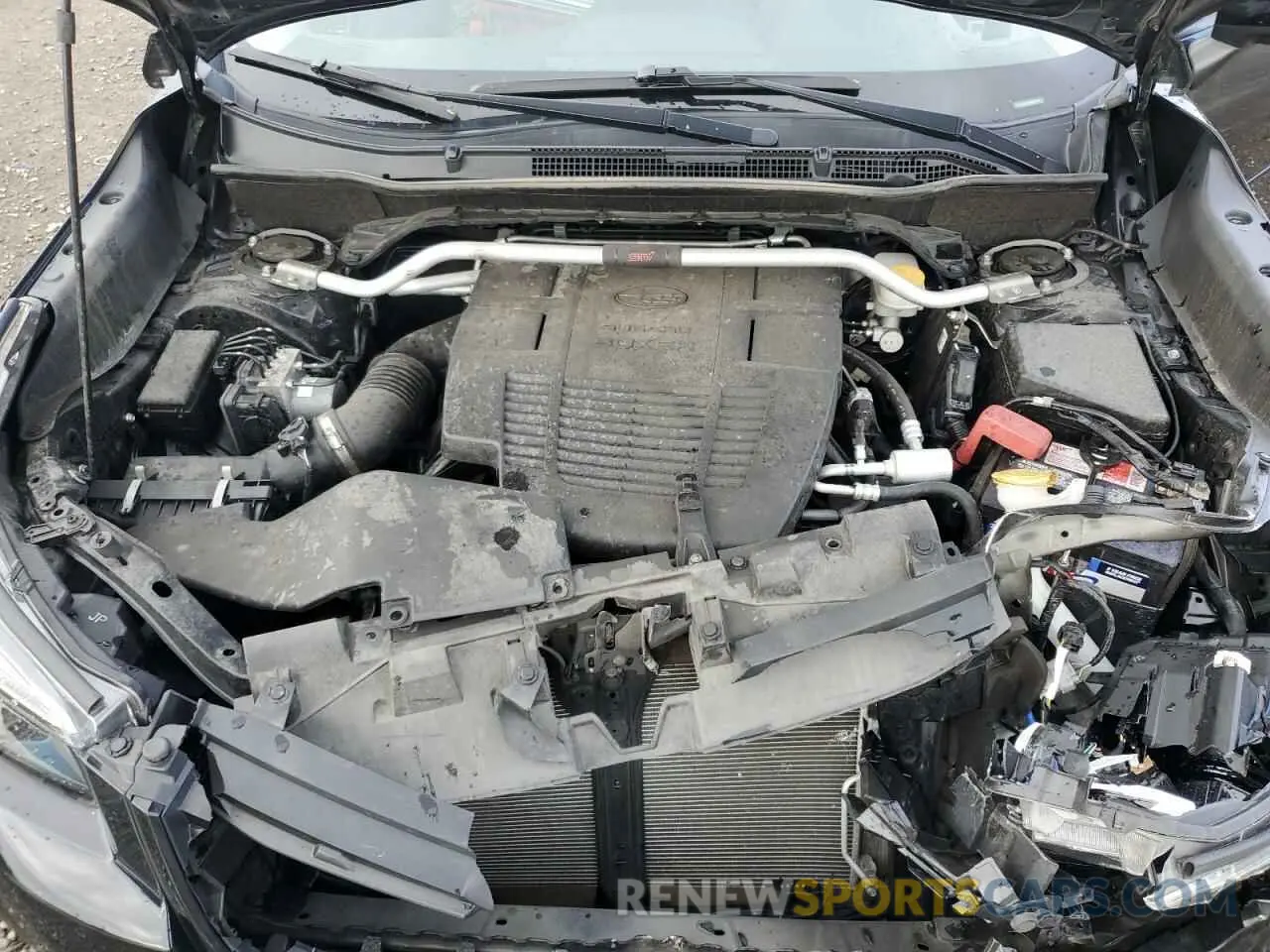 14 Photograph of a damaged car JF2SKARC3MH497706 SUBARU FORESTER 2021