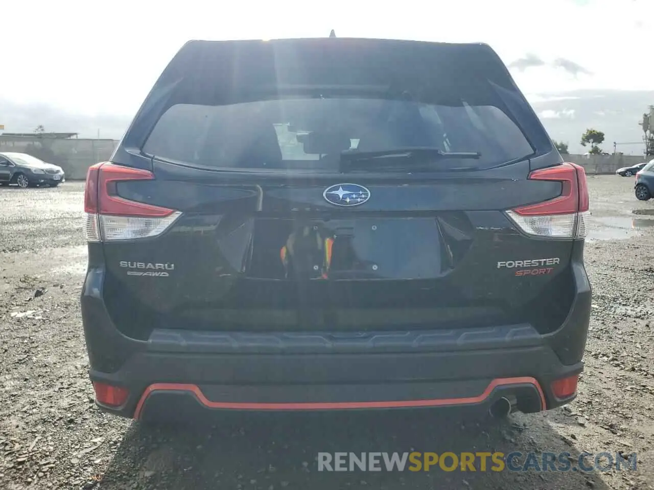 6 Photograph of a damaged car JF2SKARC3MH497706 SUBARU FORESTER 2021