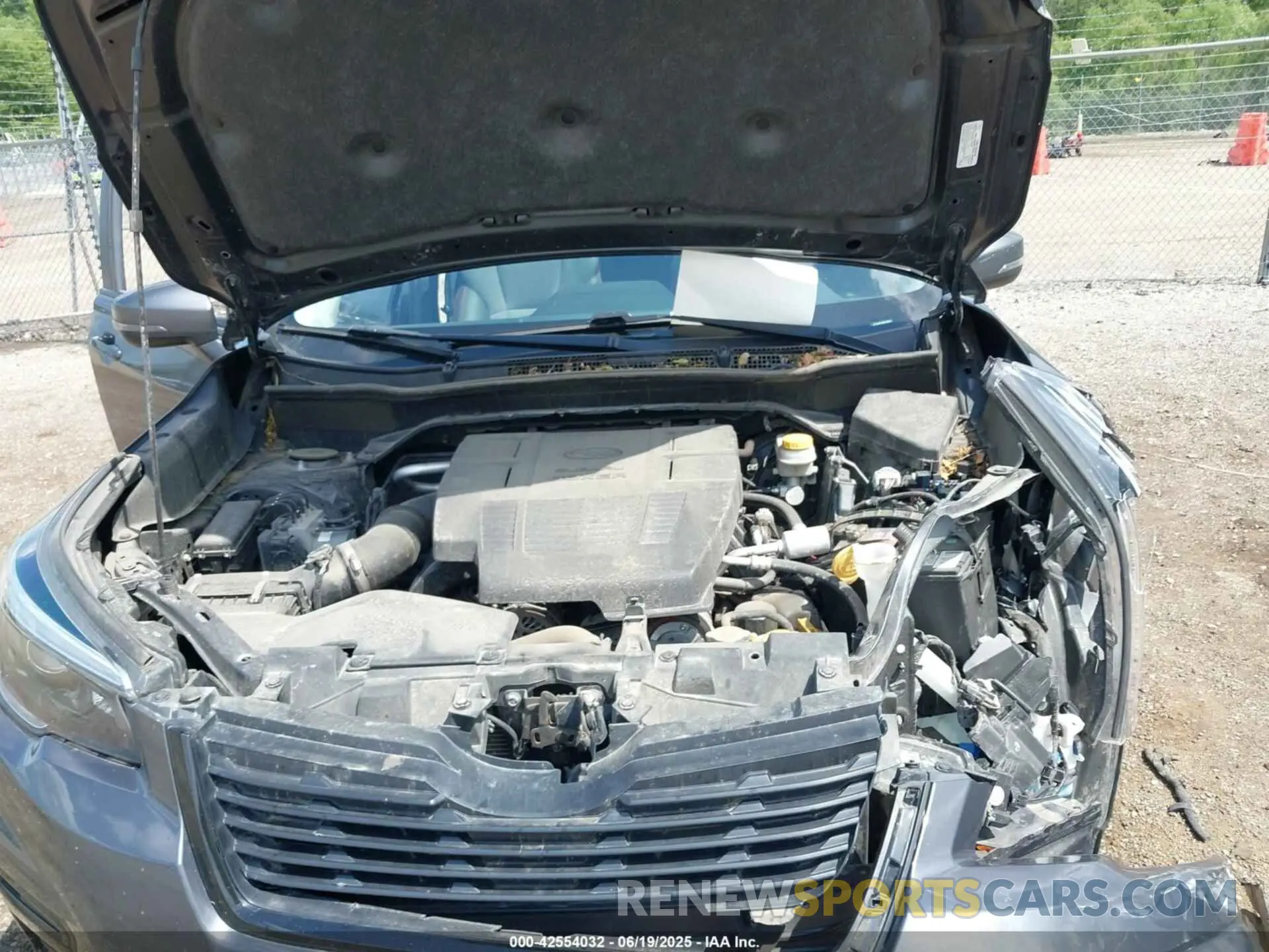 10 Photograph of a damaged car JF2SKARC3MH516870 SUBARU FORESTER 2021