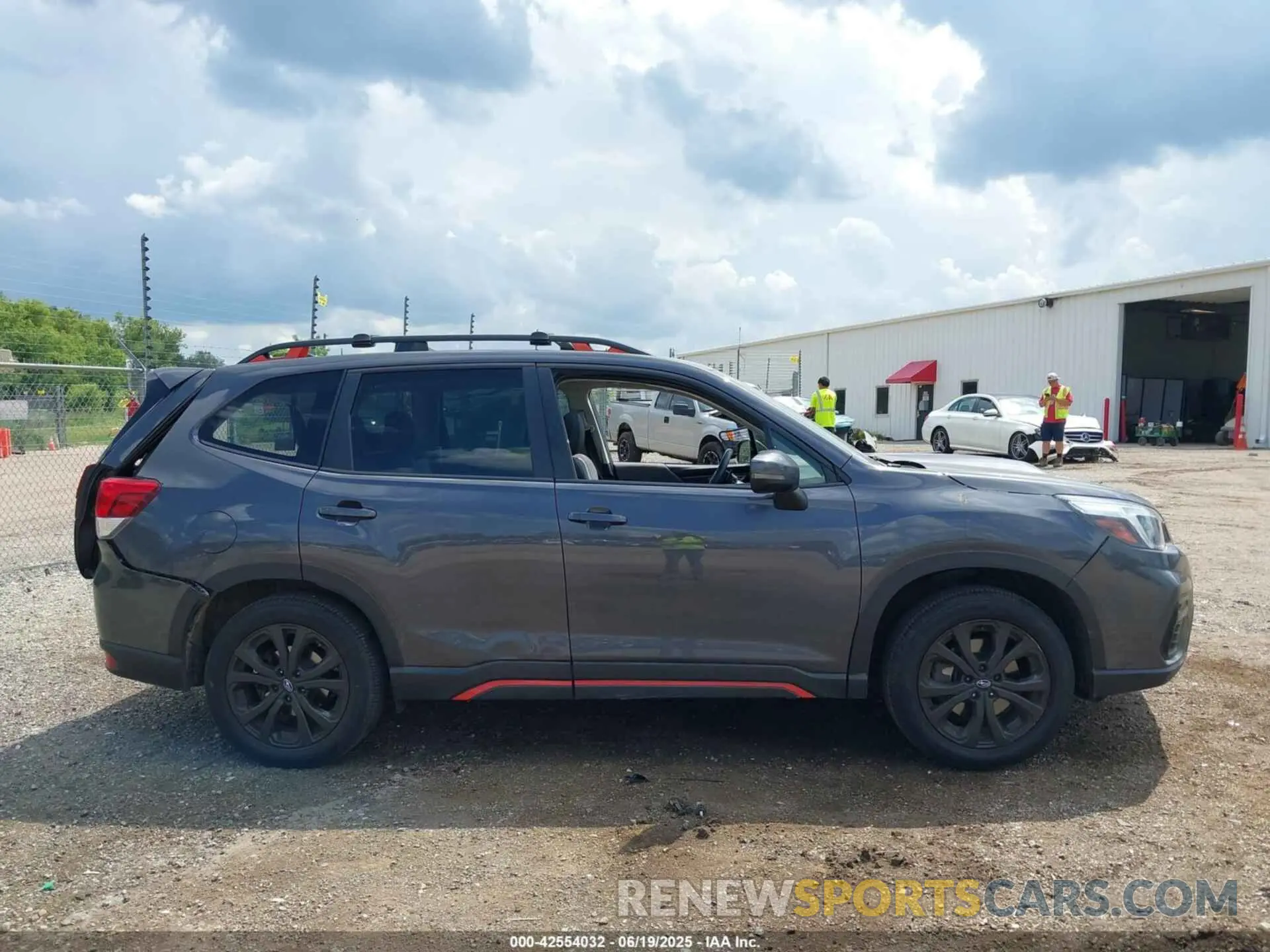 13 Photograph of a damaged car JF2SKARC3MH516870 SUBARU FORESTER 2021