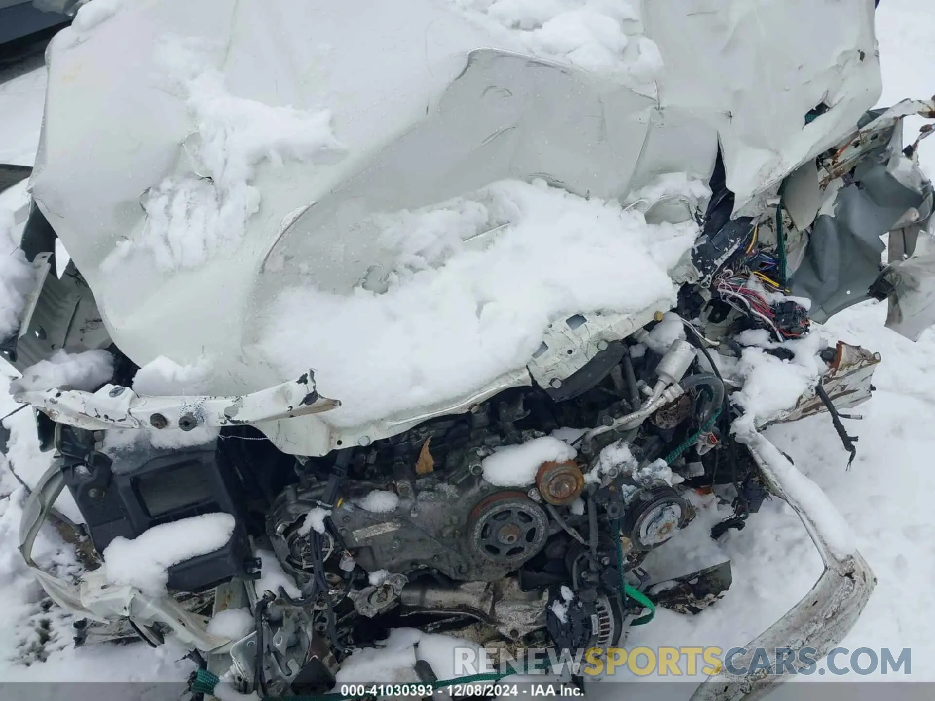 10 Photograph of a damaged car JF2SKARC4MH402716 SUBARU FORESTER 2021
