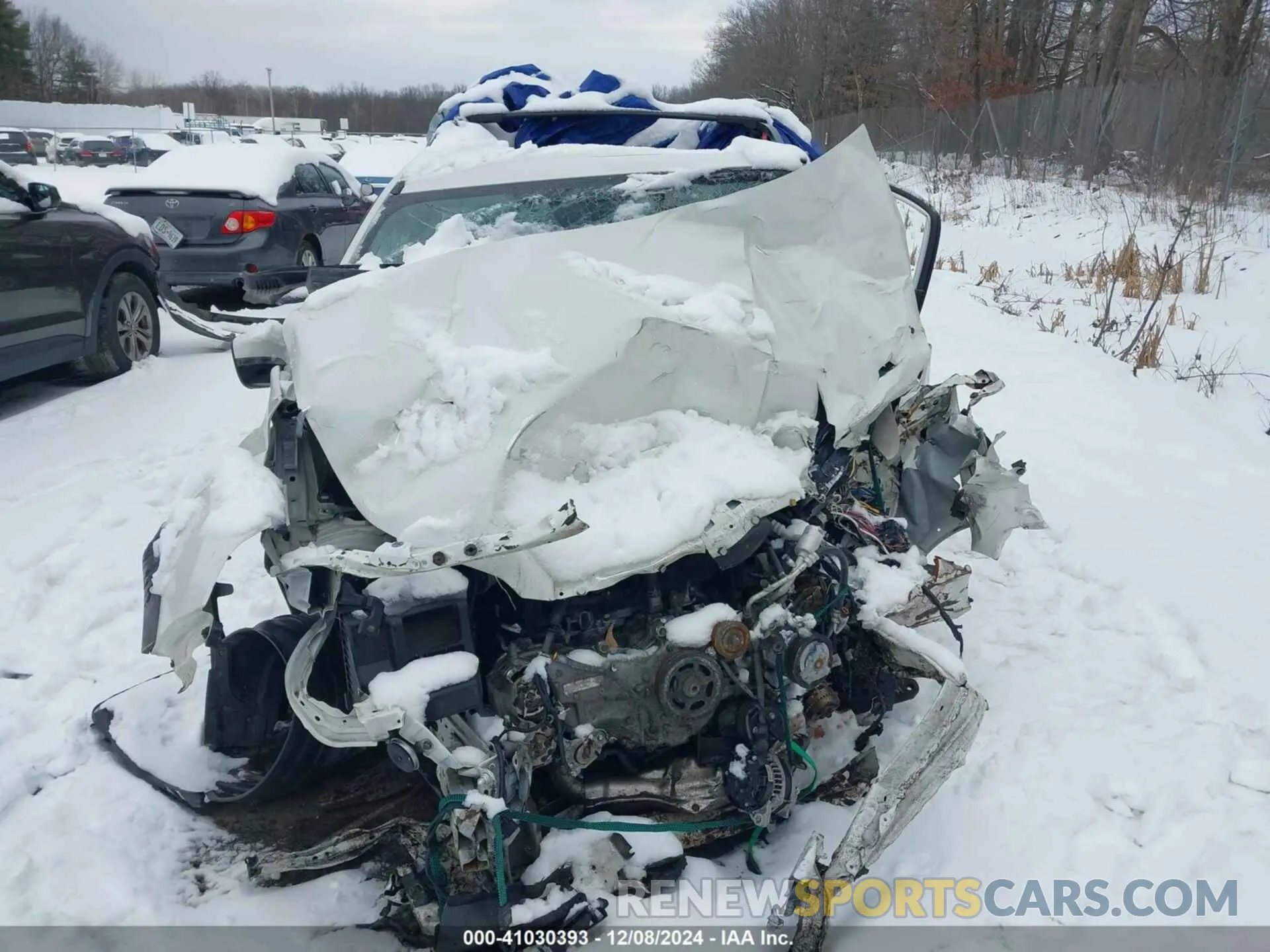 11 Photograph of a damaged car JF2SKARC4MH402716 SUBARU FORESTER 2021