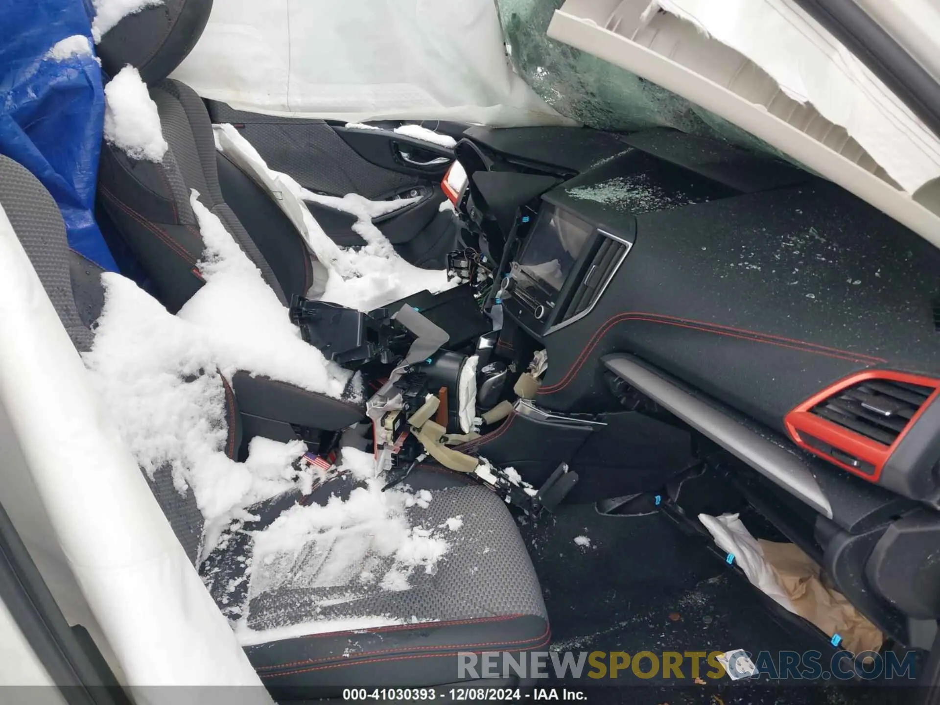 5 Photograph of a damaged car JF2SKARC4MH402716 SUBARU FORESTER 2021