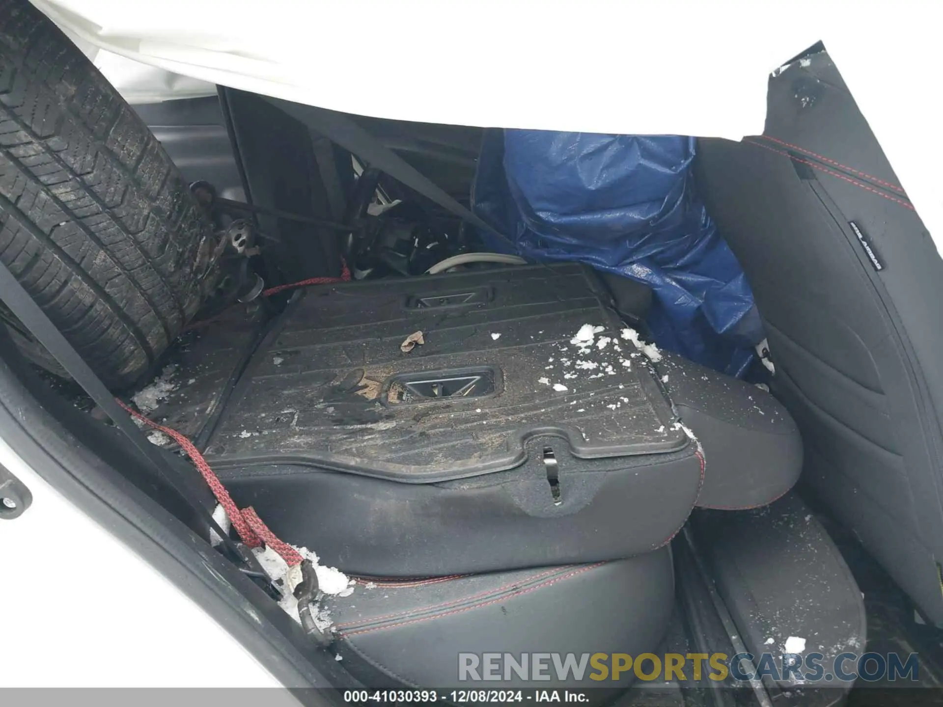 8 Photograph of a damaged car JF2SKARC4MH402716 SUBARU FORESTER 2021