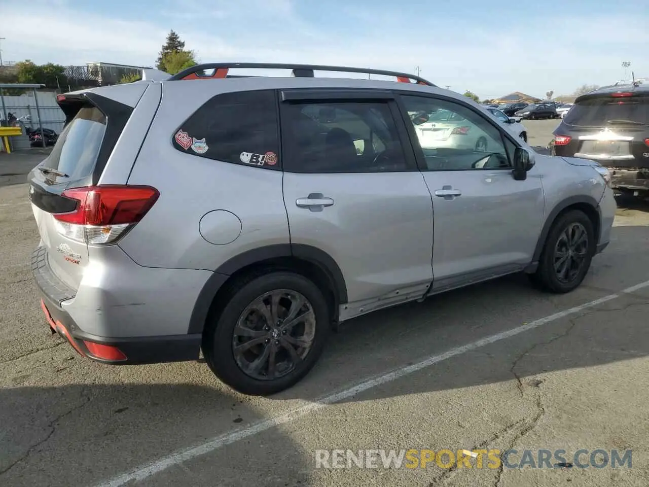 3 Photograph of a damaged car JF2SKARC4MH510270 SUBARU FORESTER 2021