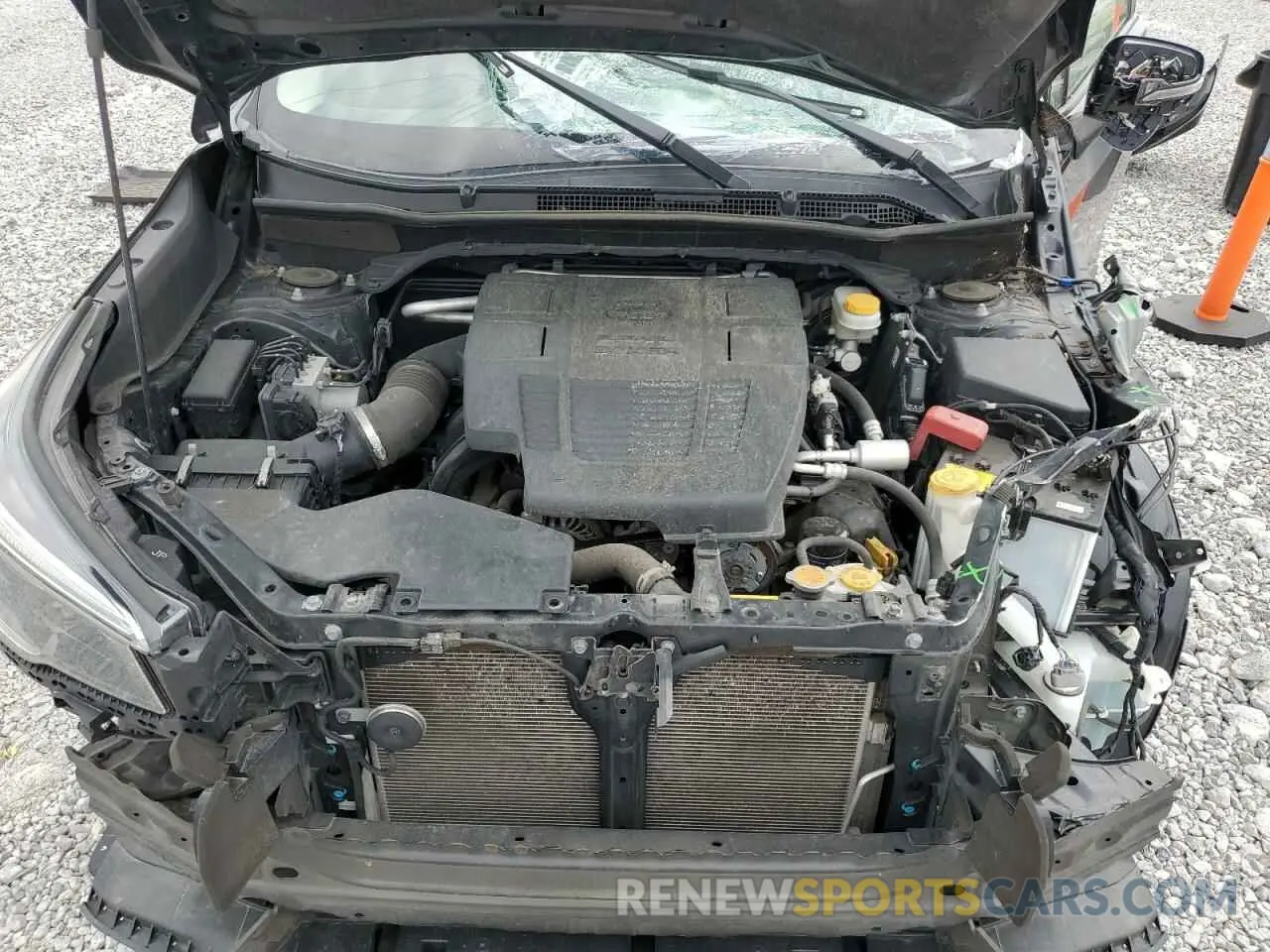 12 Photograph of a damaged car JF2SKARC5MH468627 SUBARU FORESTER 2021