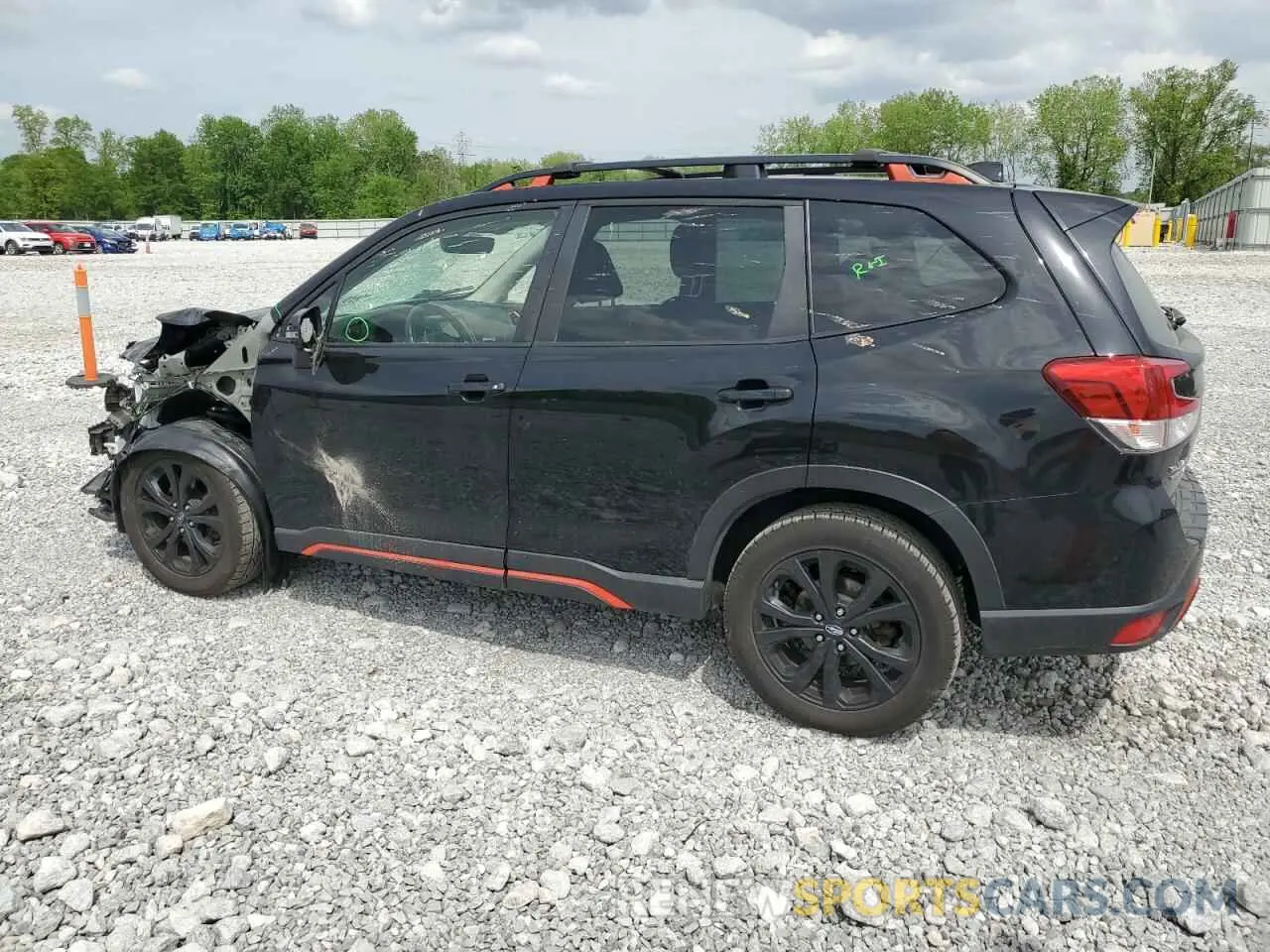 2 Photograph of a damaged car JF2SKARC5MH468627 SUBARU FORESTER 2021
