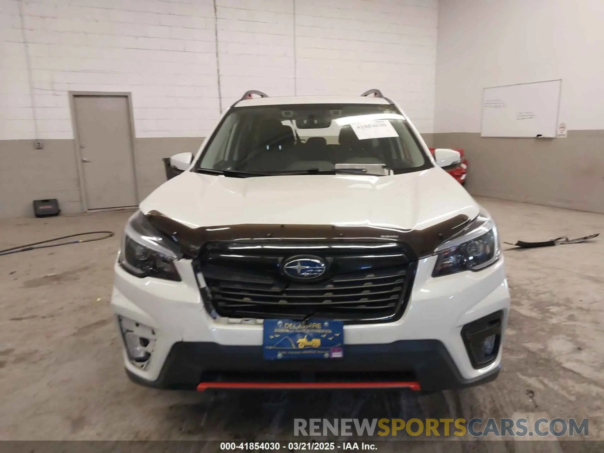 13 Photograph of a damaged car JF2SKARC5MH486657 SUBARU FORESTER 2021