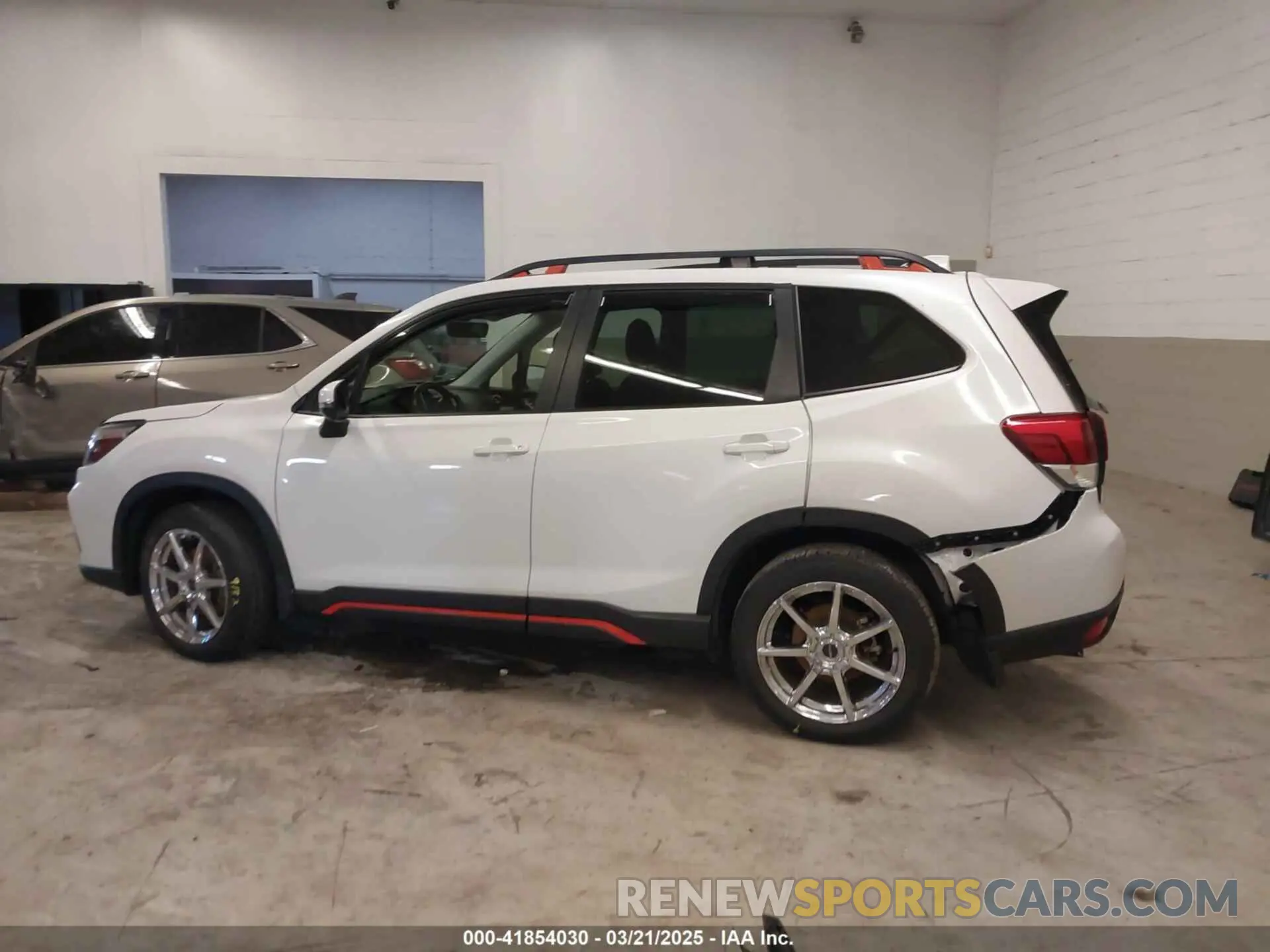 15 Photograph of a damaged car JF2SKARC5MH486657 SUBARU FORESTER 2021
