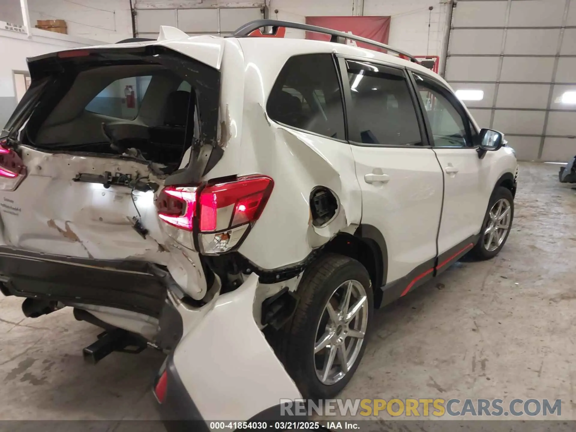 20 Photograph of a damaged car JF2SKARC5MH486657 SUBARU FORESTER 2021