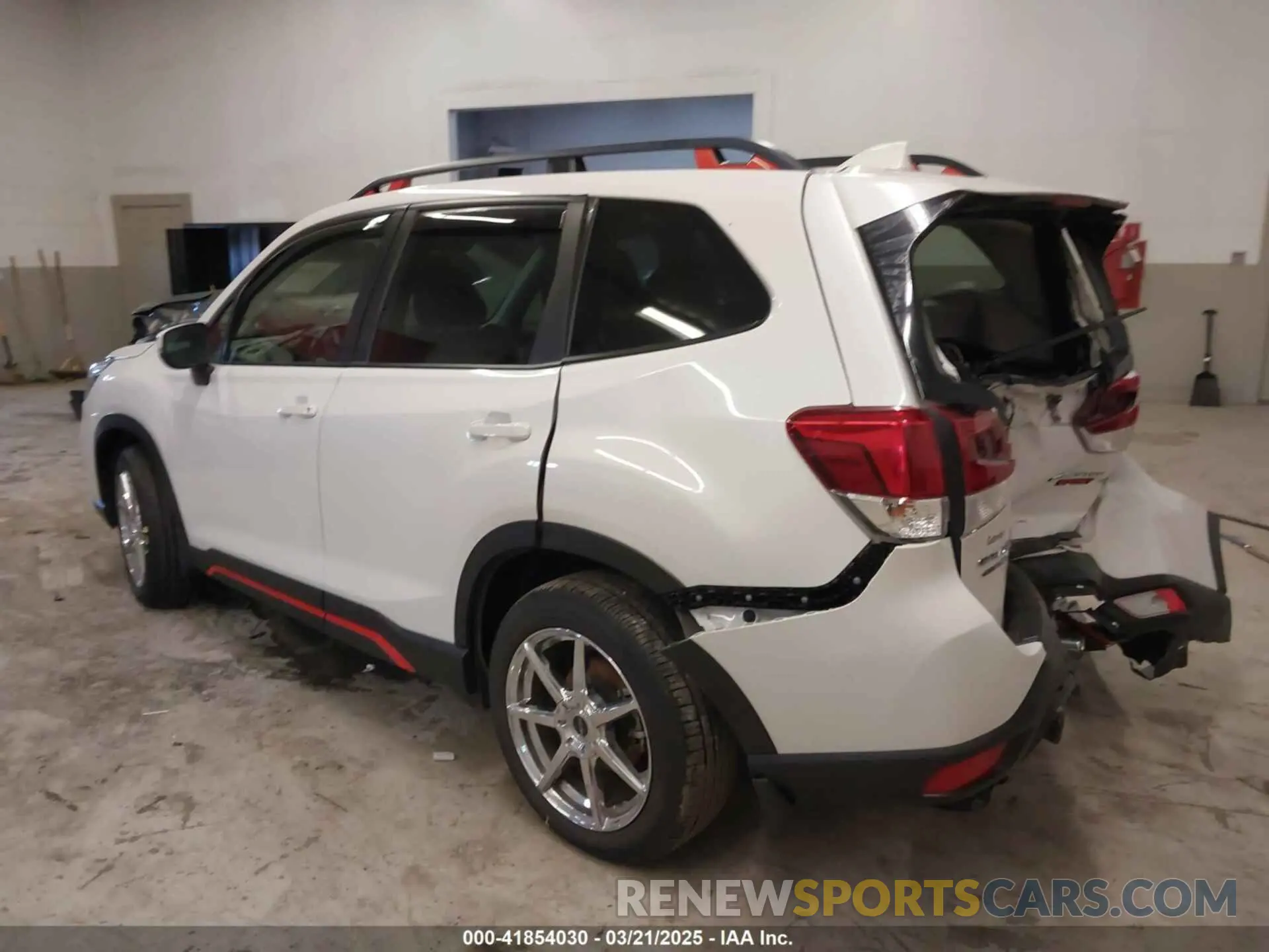 3 Photograph of a damaged car JF2SKARC5MH486657 SUBARU FORESTER 2021