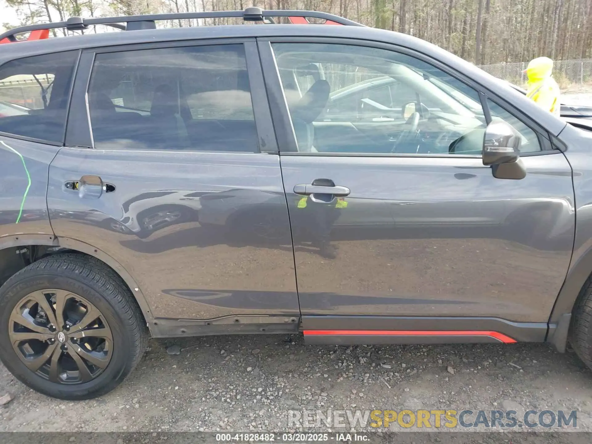 14 Photograph of a damaged car JF2SKARC5MH490062 SUBARU FORESTER 2021
