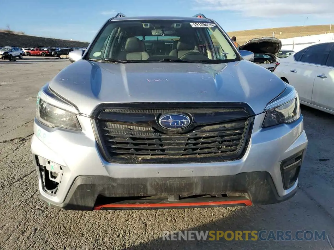 5 Photograph of a damaged car JF2SKARC5MH529684 SUBARU FORESTER 2021