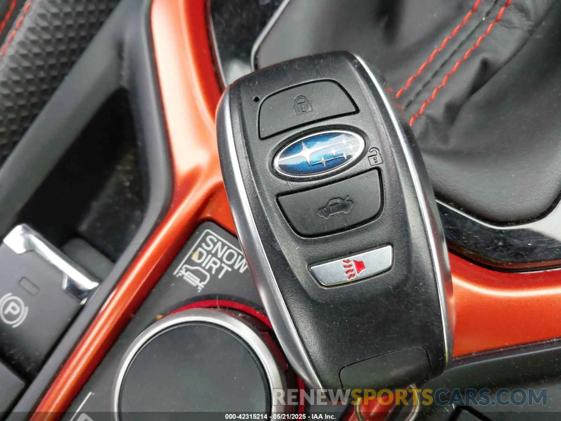 11 Photograph of a damaged car JF2SKARC6MH452064 SUBARU FORESTER 2021